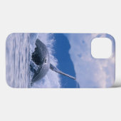 アメリカ合衆国, アラスカ州, トンガス国有林, ザトウクジラ Case-Mate iPhoneケース (裏面 (横))