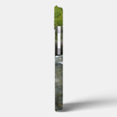 アメリカ合衆国, アラスカ州, プリビロフ諸島, セントポール島。青 Case-Mate iPhoneケース (裏面 / 左)