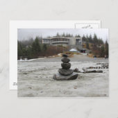 アメリカ合衆国 – アラスカ – ジュノー – メンデンホール&イヌクシュク ポストカード (正面/裏面)