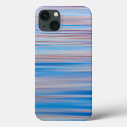 アメリカ合衆国、アラスカ。日没時の水の抽象画 Case-Mate iPhoneケース (裏面)