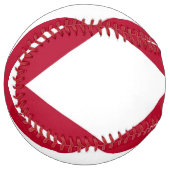 アメリカ合衆国，アラバマの旗を持つ愛国的ソフトボール ソフトボール (正面左)