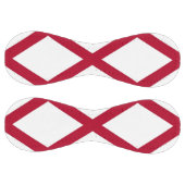 アメリカ合衆国，アラバマの旗を持つ愛国的ソフトボール ソフトボール (パネル)