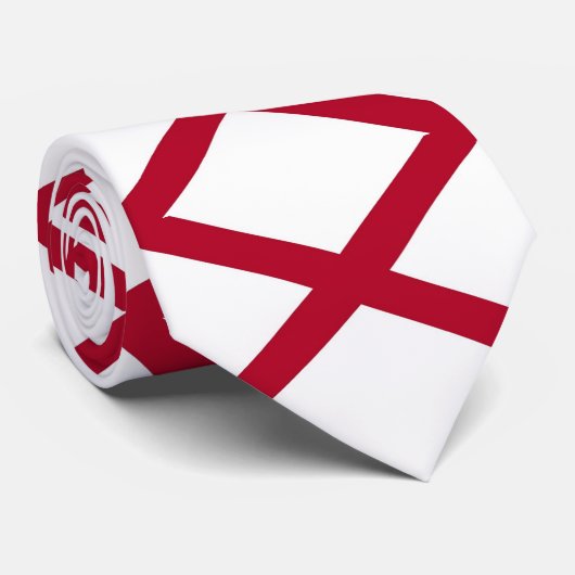 アメリカ合衆国，アラバマ州旗とタイアップ ネクタイ (ロール)