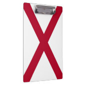 アメリカ合衆国,アラバマ州旗を持つ愛国的なクリップボード クリップボード (右)