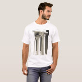 アメリカ合衆国, アラバマ州, モントゴメリー. アラバマ州会議事堂 Tシャツ (正面フル)