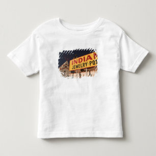 アメリカ合衆国 アリゾナ州 ルプトン イエローホースインディアン トドラーTシャツ