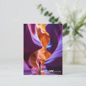 アメリカ合衆国,アンテロープキャニオン ポストカード (スタンド正面)