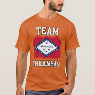 アメリカ合衆国 アーカンソー州 アメリカ 国 男性用 Tシャツ