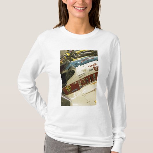 アメリカ合衆国, インディアナ州, インディアナポリス: インディアナポリス・モーター2 Tシャツ (正面)
