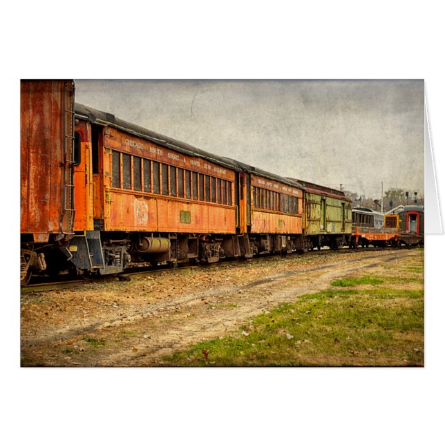 アメリカ合衆国, インディアナ州. ノースジャドソン鉄道博物館 (正面横)