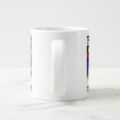 アメリカ合衆国,ウィンタースポーツアットヨセミテポスターヨセミテ ジャンボコーヒーマグカップ (裏面)