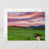 アメリカ合衆国, ウェストバージニア州, デイビス. 風景 ポストカード (正面/裏面)