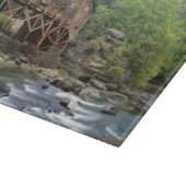 アメリカ合衆国、ウェストバージニア、バブコックSP.グレー素朴ド カッティングボード (角)