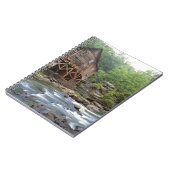 アメリカ合衆国、ウェストバージニア、バブコックSP.グレー素朴ド ノートブック (左側)