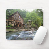 アメリカ合衆国、ウェストバージニア、バブコックSP.グレー素朴ド マウスパッド (マウス)