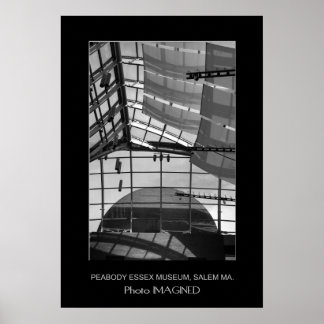 アメリカ合衆国,エセックス博物館, SALEM MA. ポスター