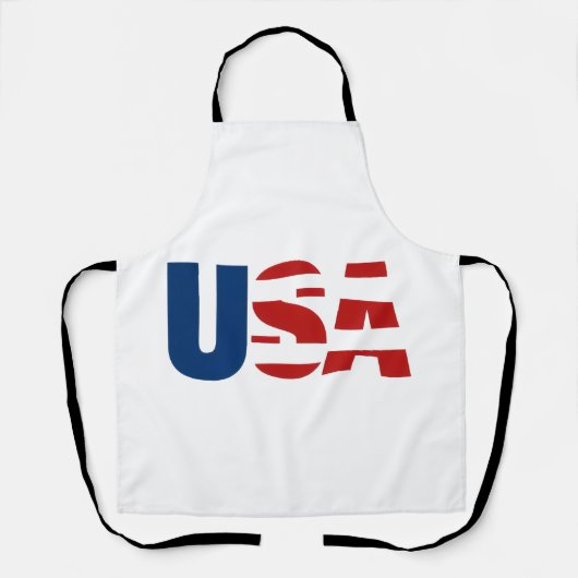アメリカ合衆国 エプロン (正面)
