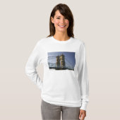 アメリカ合衆国, オハイオ州, シンシナティ: ローブリング吊橋 3 Tシャツ (正面フル)