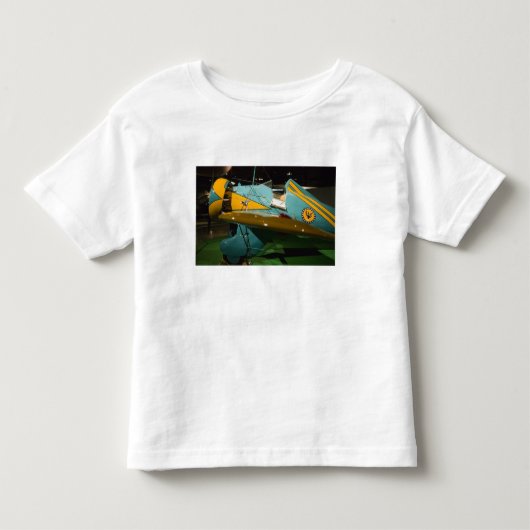 アメリカ合衆国, オハイオ州, デイトン: アメリカ空軍博物館と2 トドラーTシャツ (正面)
