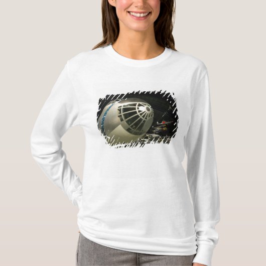 アメリカ合衆国, オハイオ州, デイトン: アメリカ空軍博物館と Tシャツ (正面)