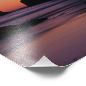 アメリカ合衆国，オリンピックNPトワイライト第2ビーチ フォトプリント            (角)