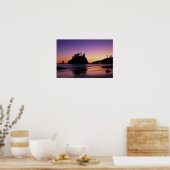 アメリカ合衆国，オリンピックNPトワイライト第2ビーチ ポスター (キッチン)