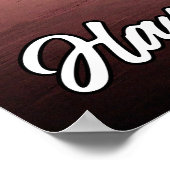 アメリカ合衆国，オレゴン州の海岸，ハイスタックロック ポスター (角)