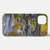 アメリカ合衆国 オレゴン州 アシュランド リシアパーク 紅葉 Case-Mate iPhoneケース (裏面 (横))