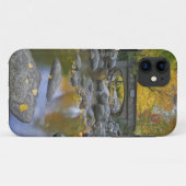 アメリカ合衆国 オレゴン州 アシュランド リシアパーク 紅葉 Case-Mate iPhoneケース (裏面(横))