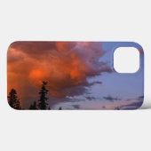 アメリカ合衆国 オレゴン州 アンプクワ国有林。嵐2 Case-Mate iPhoneケース (裏面 (横))
