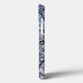 アメリカ合衆国、オレゴン州、クラカマス郡。新雪が Case-Mate iPhoneケース (裏面 / 左)