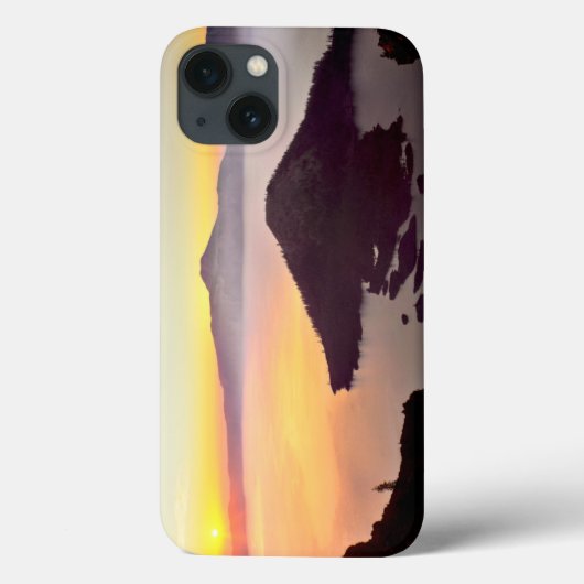 アメリカ合衆国 オレゴン州 クレイタ―レイク国立公園 3 Case-Mate iPhoneケース (裏面)