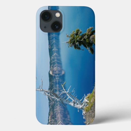 アメリカ合衆国 オレゴン州 クレイタ―レイク国立公園 4 Case-Mate iPhoneケース (裏面)