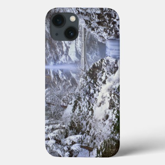 アメリカ合衆国 オレゴン州 コロンビア川リバーゴージ Case-Mate iPhoneケース (裏面)