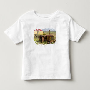 アメリカ合衆国, オレゴン州, シャニコ。さびた トドラーTシャツ