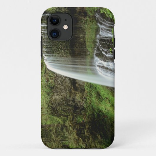 アメリカ合衆国 オレゴン州 シルバーフォールズ州立公園。下部 Case-Mate iPhoneケース (裏面)