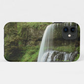 アメリカ合衆国 オレゴン州 シルバーフォールズ州立公園。下部 Case-Mate iPhoneケース (裏面(横))