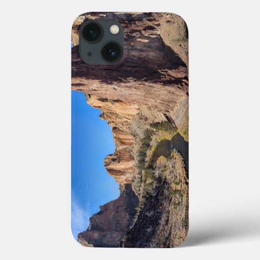 アメリカ合衆国 オレゴン州 スミス・ロック州立公園 Case-Mate iPhoneケース (裏面)