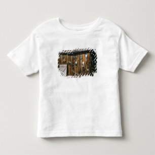 アメリカ合衆国 オレゴン州 ハーニー郡 古い馬車宿 トドラーTシャツ