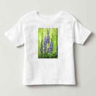 アメリカ合衆国, オレゴン州, フッド山国有林, ルピナス トドラーTシャツ