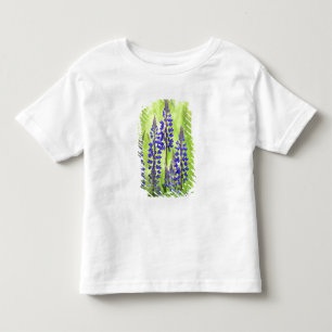 アメリカ合衆国, オレゴン州, フッド山国有林, ルピナス トドラーTシャツ