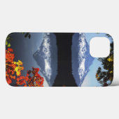アメリカ合衆国 オレゴン州 フッド山国有林 Case-Mate iPhoneケース (裏面 (横))