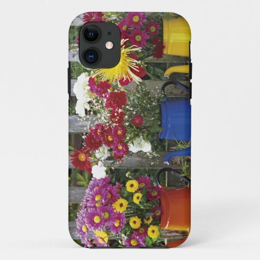 アメリカ合衆国 オレゴン州 ポートランド アンティークのホーロー製品 Case-Mate iPhoneケース (裏面)