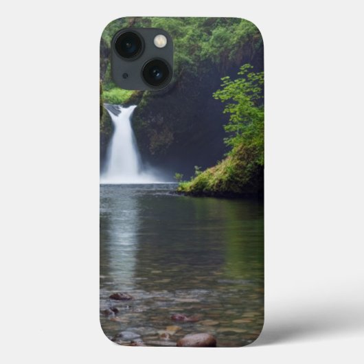 アメリカ合衆国 オレゴン コロンビア川リバーゴージ 5 Case-Mate iPhoneケース (裏面)
