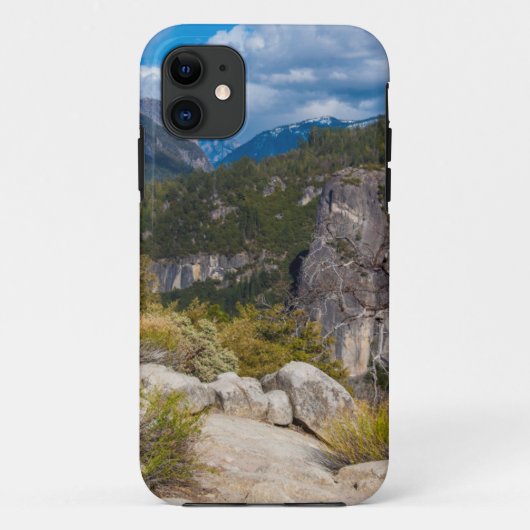 アメリカ合衆国 カリフォルニア州 ヨセミテバレー ビスタ2 Case-Mate iPhoneケース (裏面)