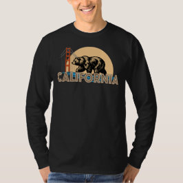 アメリカ合衆国 カリフォルニア州 Tシャツ