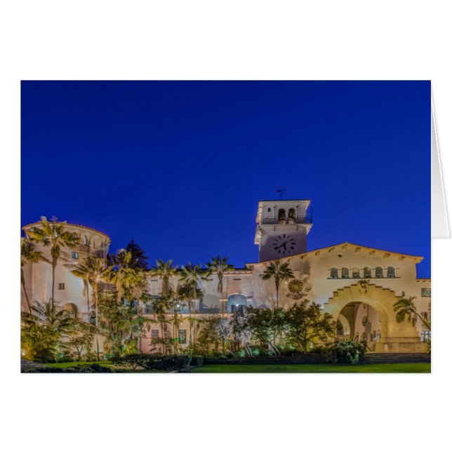 アメリカ合衆国，カリフォルニア，サンタバーバラ (正面横)