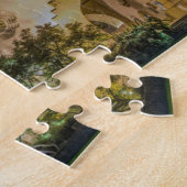 アメリカ合衆国，カリフォルニア，サンタバーバラ ジグソーパズル (側面)