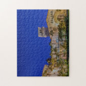 アメリカ合衆国，カリフォルニア，サンタバーバラ ジグソーパズル (縦)