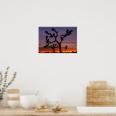 アメリカ合衆国，カリフォルニア。ジョシュア・ツリー・ナショナル ポスター (キッチン)